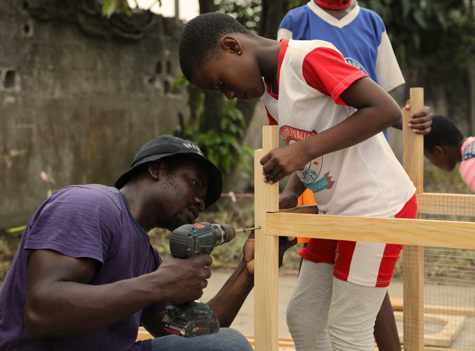 Atelier poulailler — construction