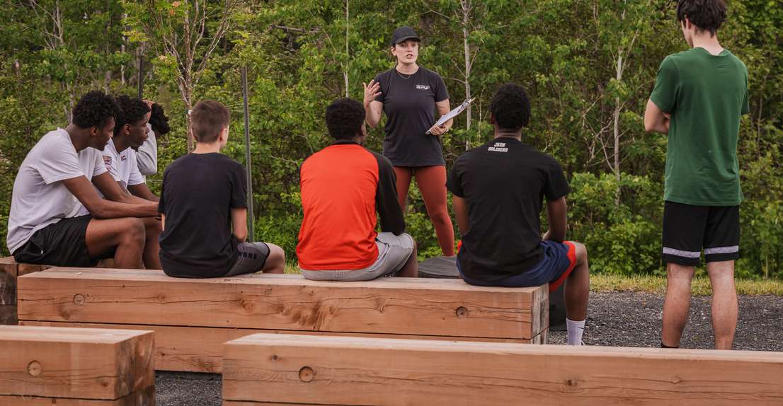Camp d'été basketball