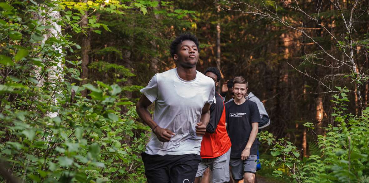 Retraite sportive en nature